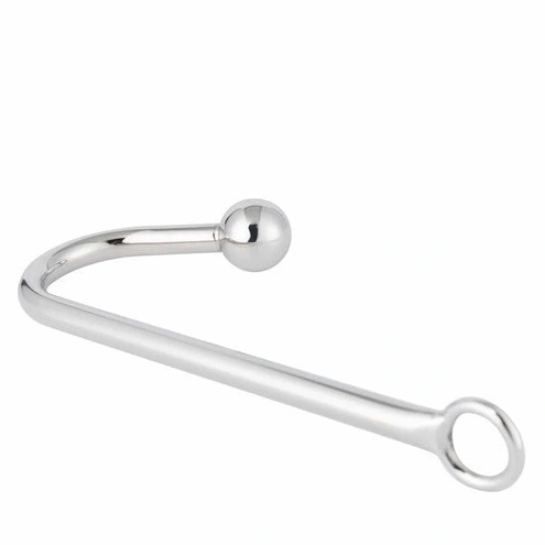 Sex Hook 3294 Metal Smooth Anal Toy AllNight 1223